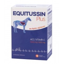 Equitussin Plus, 14 x 10 g